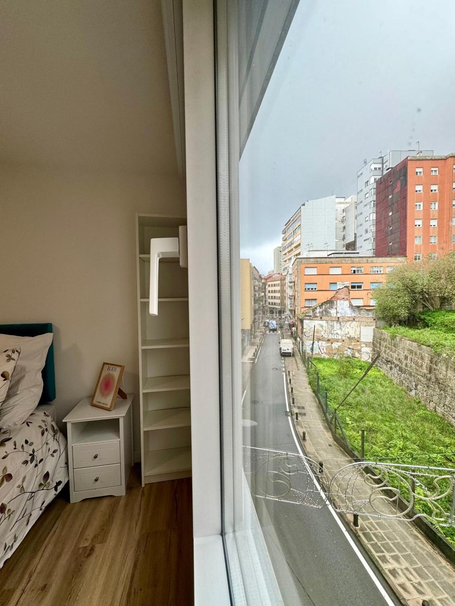 Apartamento Centrico Vigo Exteriör bild