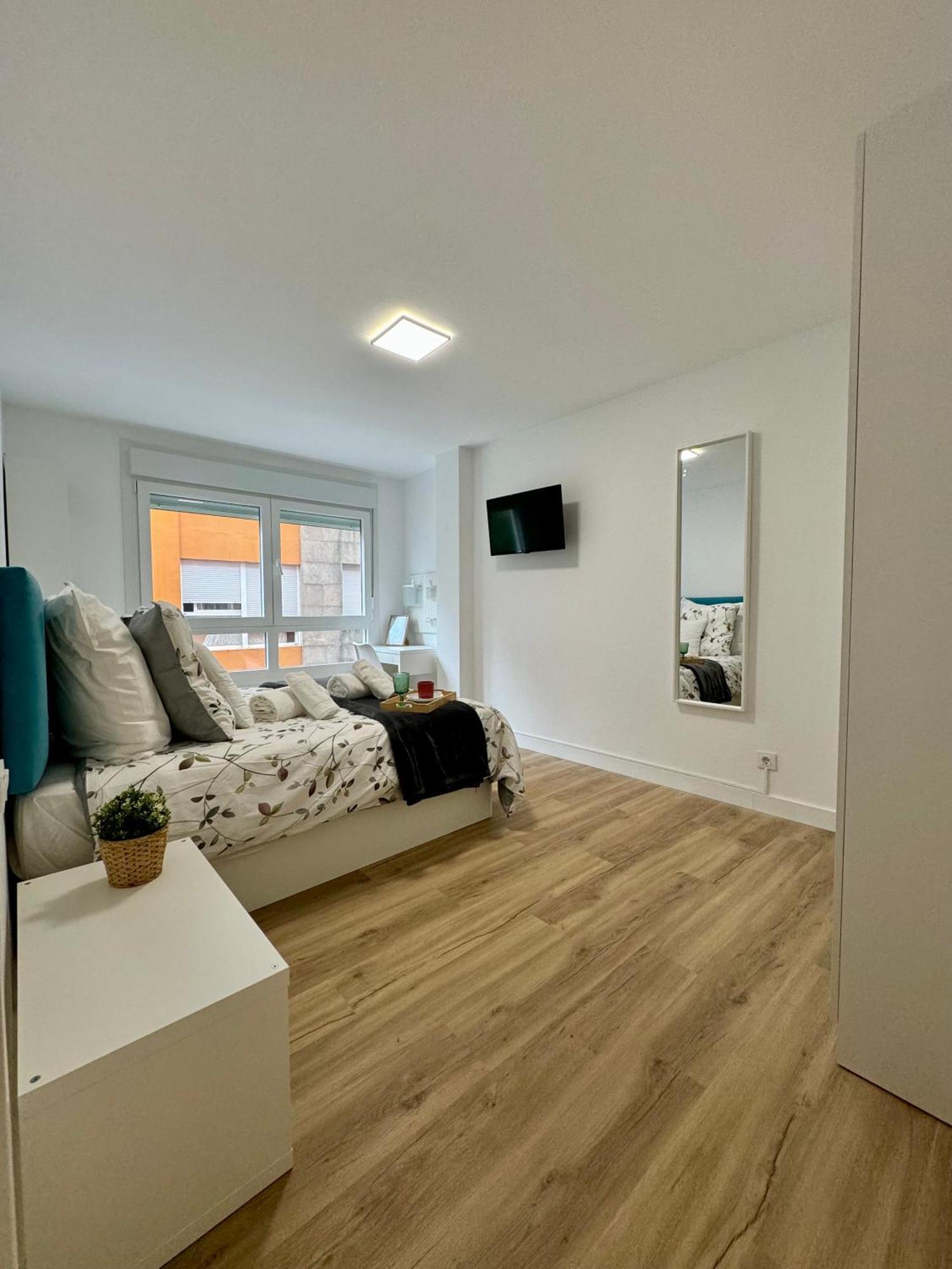 Apartamento Centrico Vigo Exteriör bild