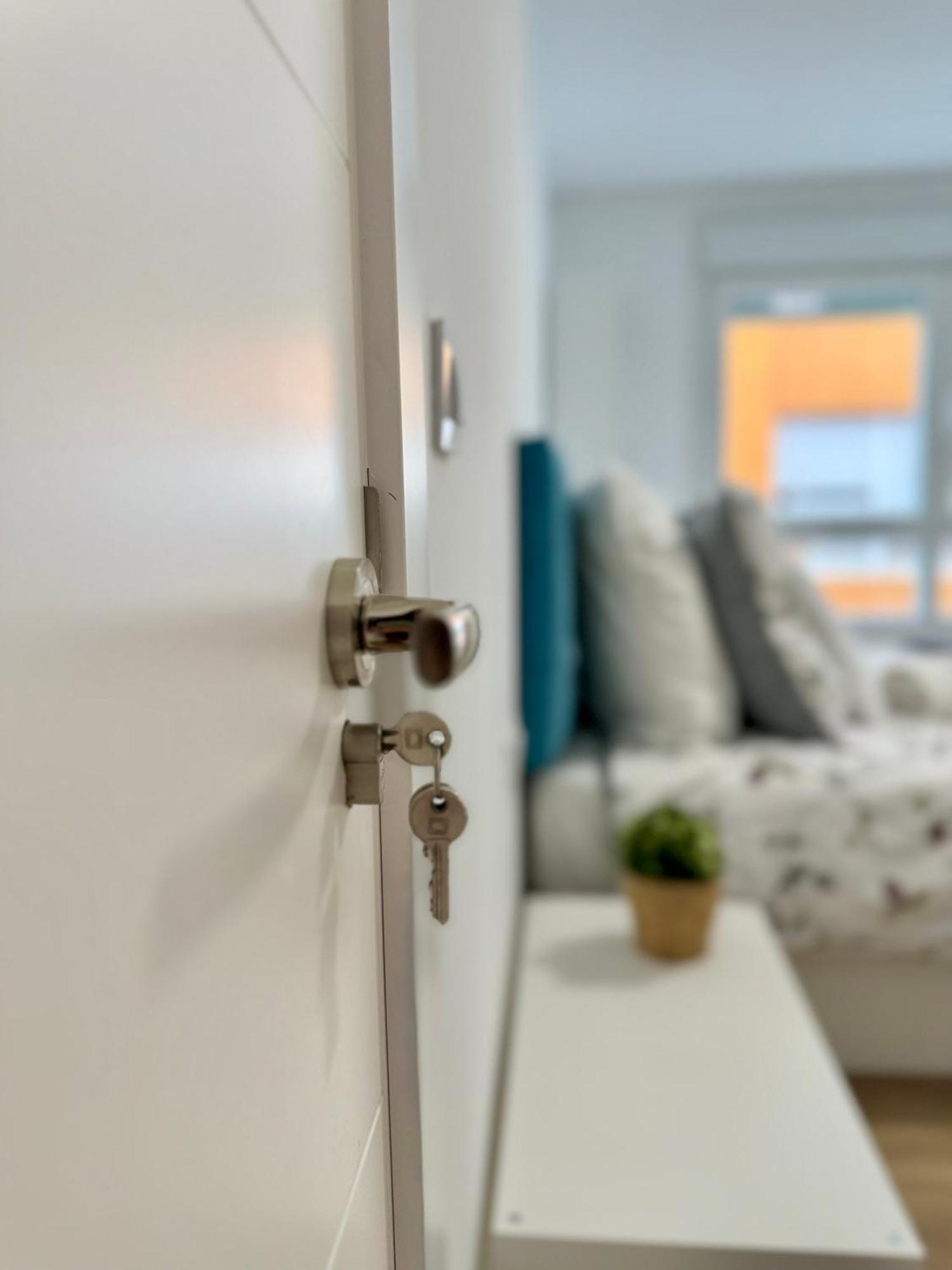 Apartamento Centrico Vigo Exteriör bild